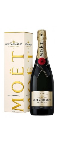 Шампанское Moet & Chandon Brut Imperial 0.75л (3185370001233) в